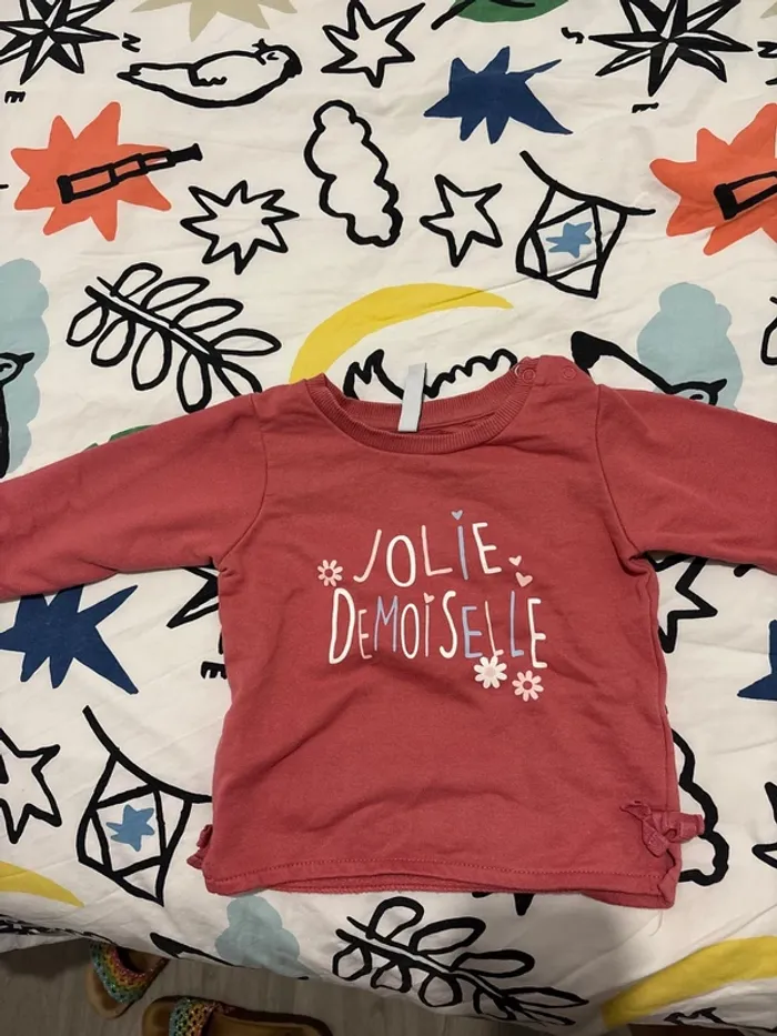 Pull fille
