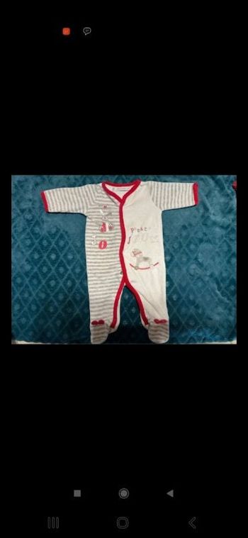 Pyjama bébé