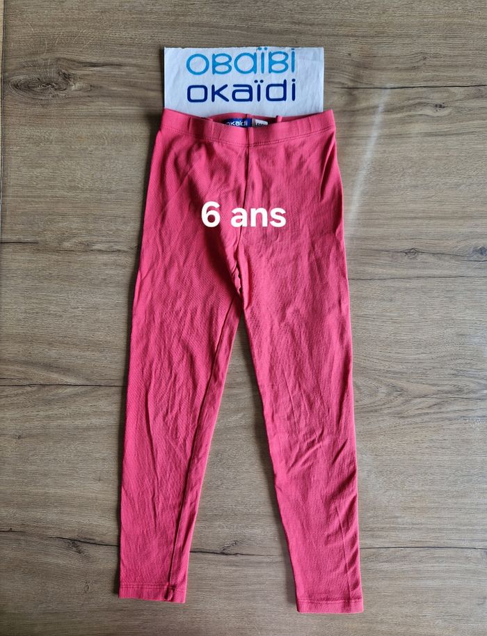 Leggin okaidi 6 ans