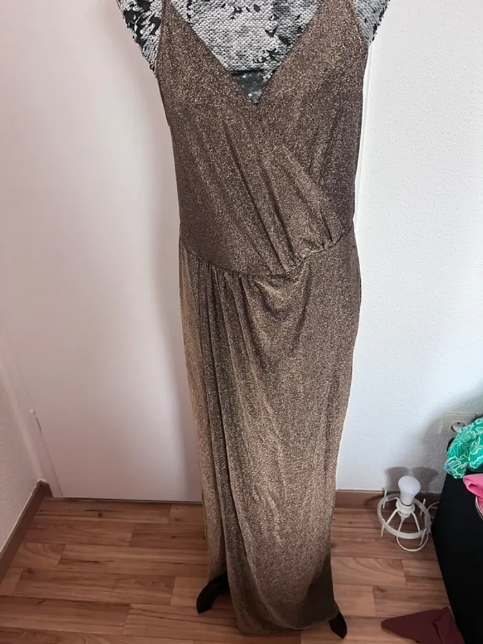 Robe paillette