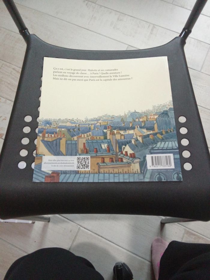Livre, L'école des loisirs, Hulotte et Léon - photo numéro 2