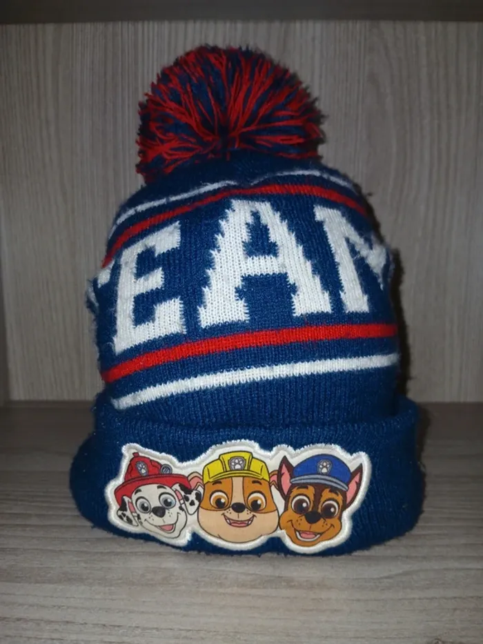 💙 Bonnet Pat patrouille taille 52. - photo numéro 2