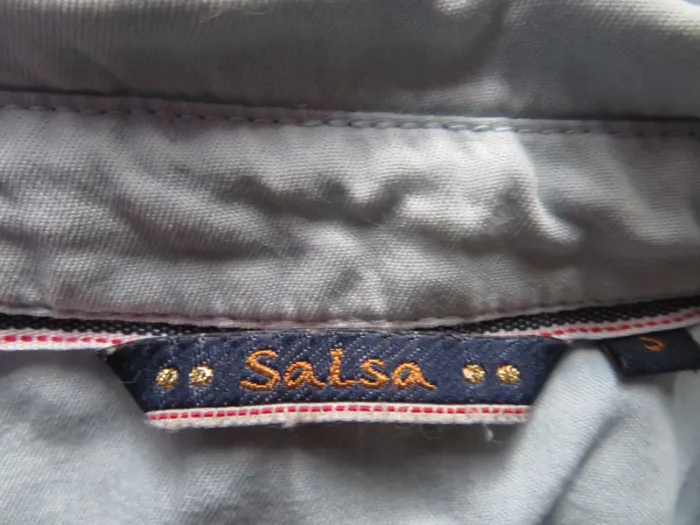 chemise en jeans légere - photo numéro 5