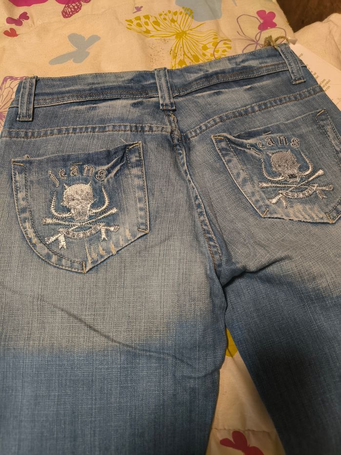 Pantacourt en jeans femme - photo numéro 4