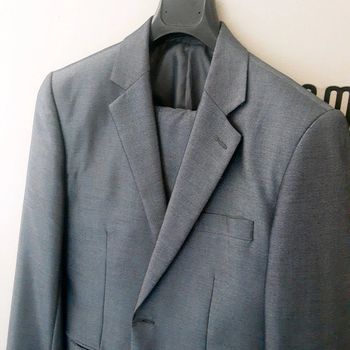 Costume homme chic soirée mariage cérémonie pantalon 40 blazer 48