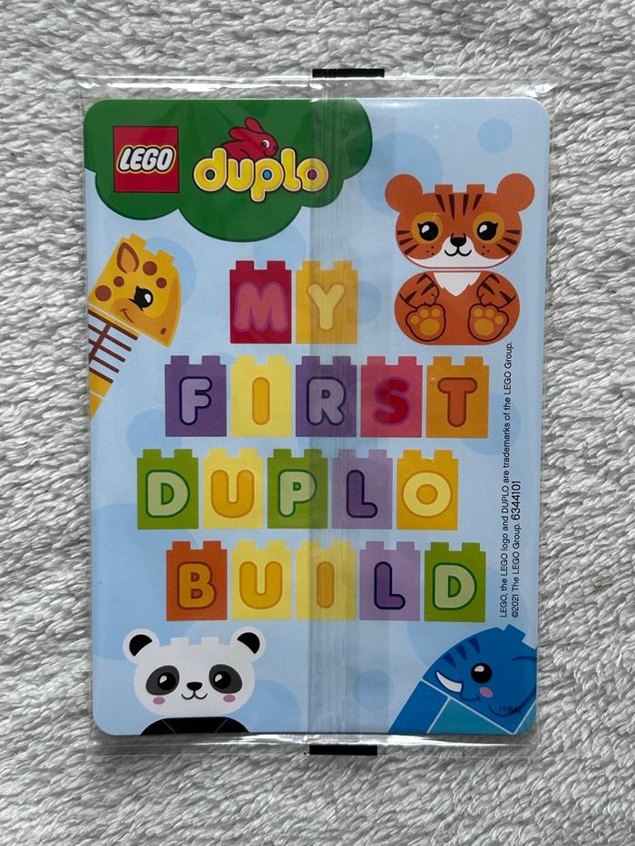 Lego Duplo train animaux - photo numéro 5