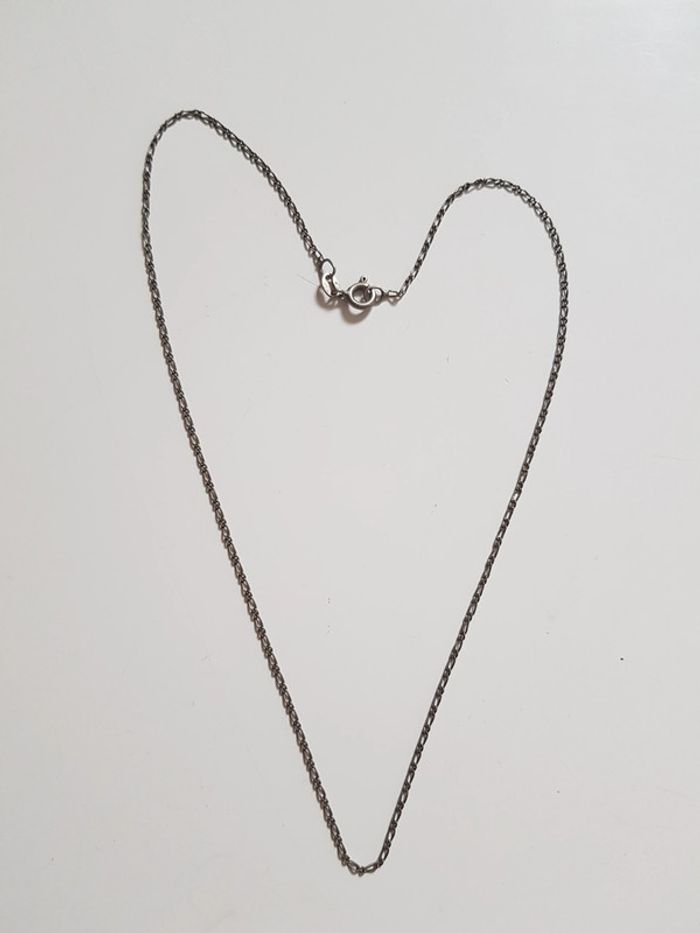 Collier argent 925 - photo numéro 2