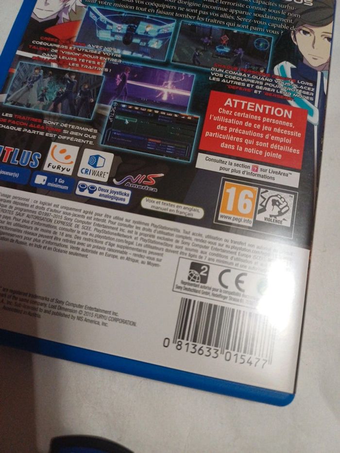 Lost Dimension PS Vita - photo numéro 5