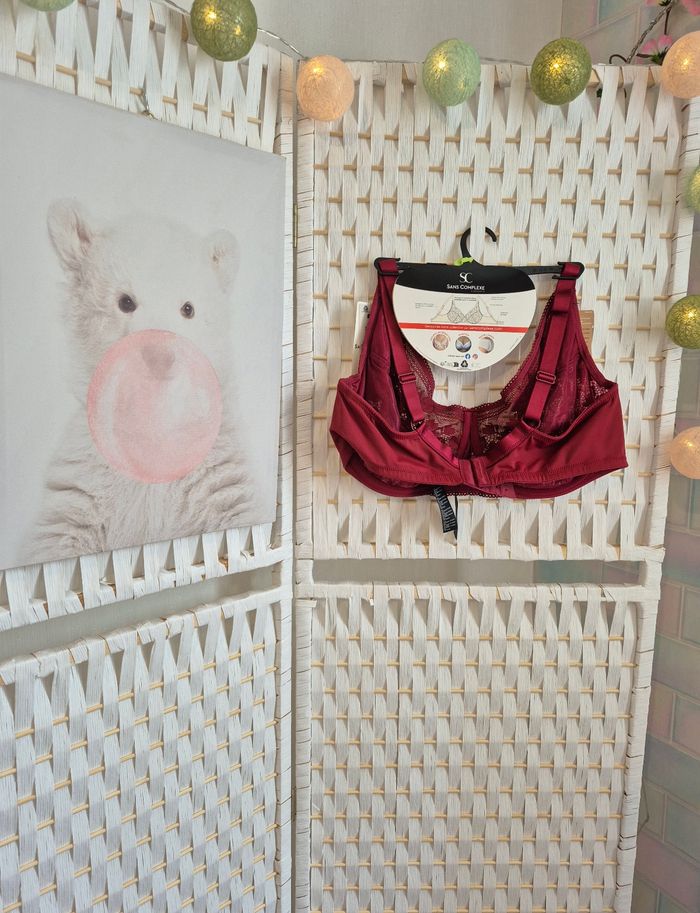 💕joli soutien-gorge emboitant avec armatures femme T100E sans complexe 💕 - photo numéro 2