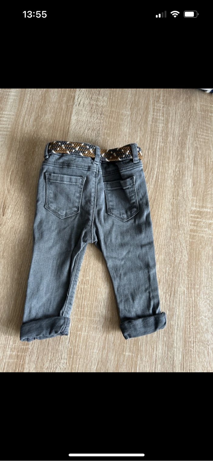 Lot pantalons bébé garçon - photo numéro 4
