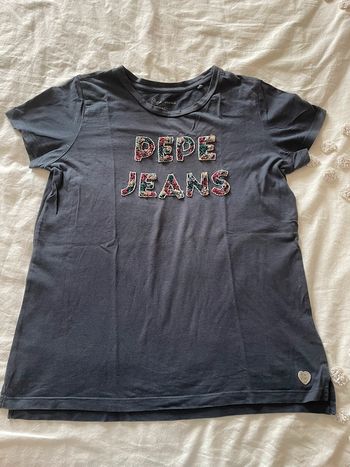 Tee shirt perles