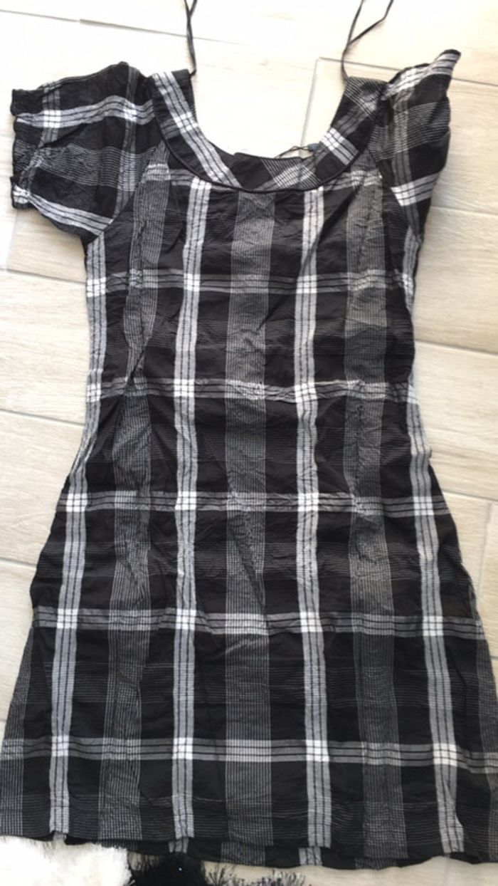 Tunique à carreau - photo numéro 5