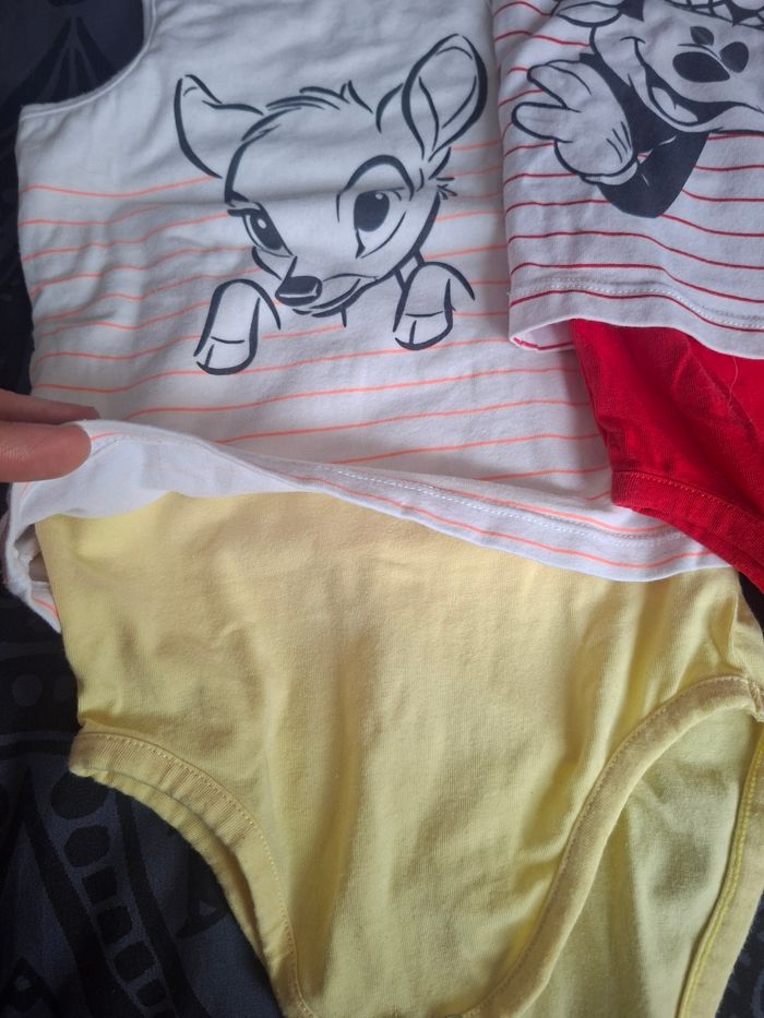 Lot de 2 bodies disney - photo numéro 5