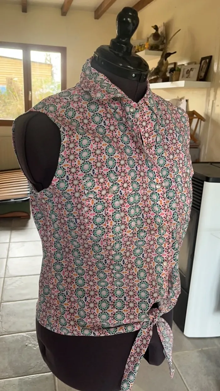 Chemise manche courte - photo numéro 2