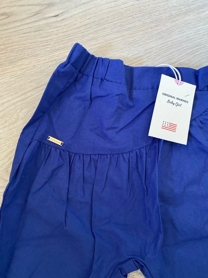 Pantalon original marines taille 3 ans 98 cm Neuf - photo numéro 3