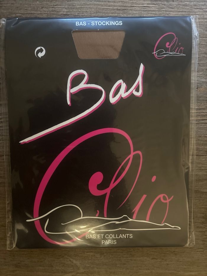 Bas Vintage Clio “Bien Être” 20 DEN – Taille 3 – Couleur Vison - photo numéro 2