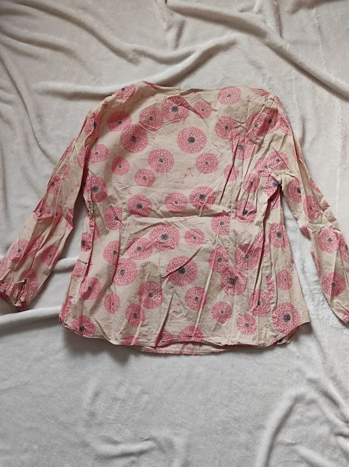 Blouse vintage  coton taille 42 - photo numéro 5