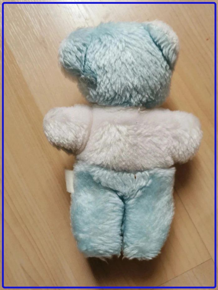Petite peluche ours - photo numéro 2