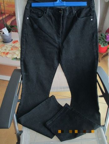 Jean épais taille haute 40 Breal