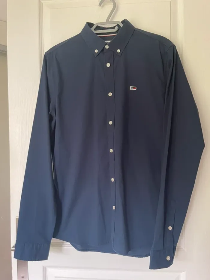 Chemise Tommy Jeans marine