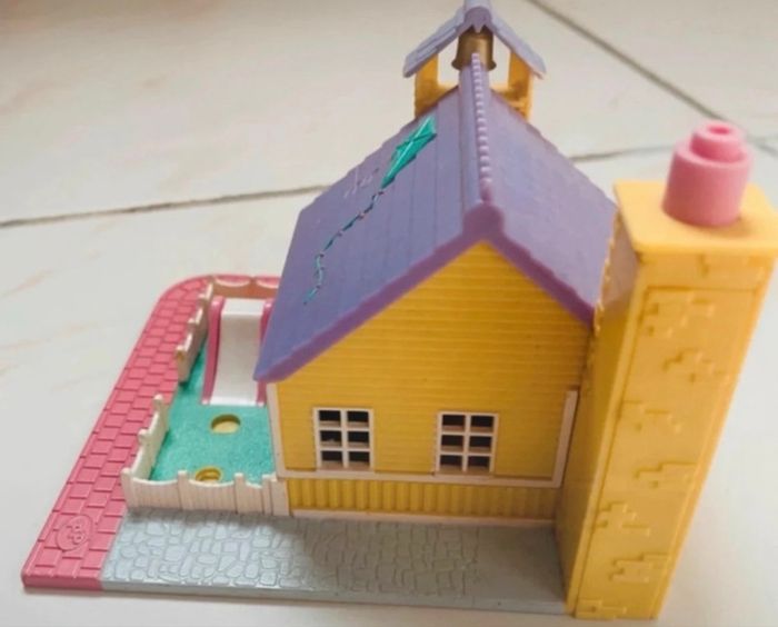 Polly Pocket Schoolhouse, Bluebird 1993 (vintage) - photo numéro 6