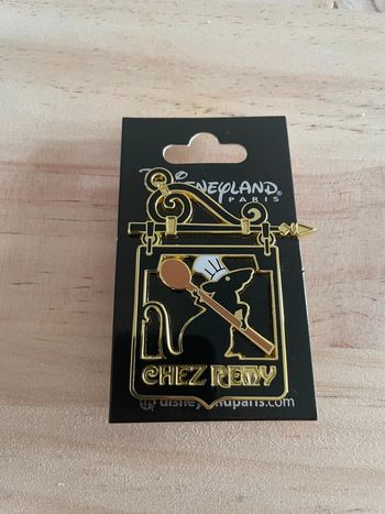 Pin's Disney Chez Rémy - Ratatouille - Disneyland Paris