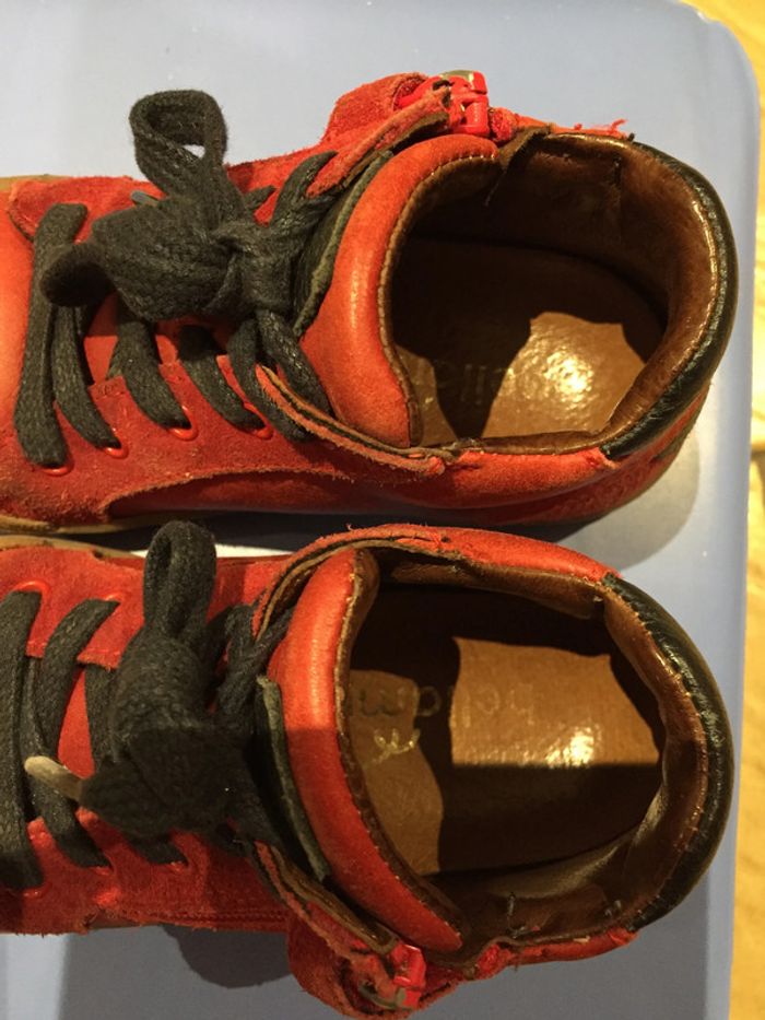 chaussure rouge - photo numéro 5