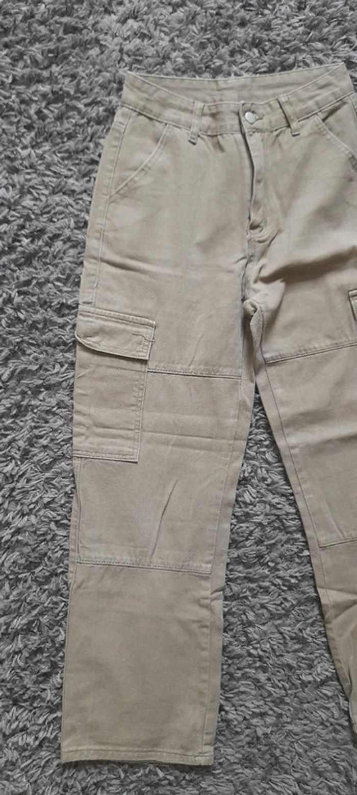 Pantalon cargo large Shein Petite - photo numéro 9