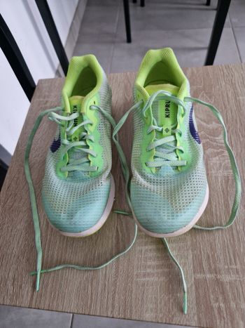 Chaussures a pointes