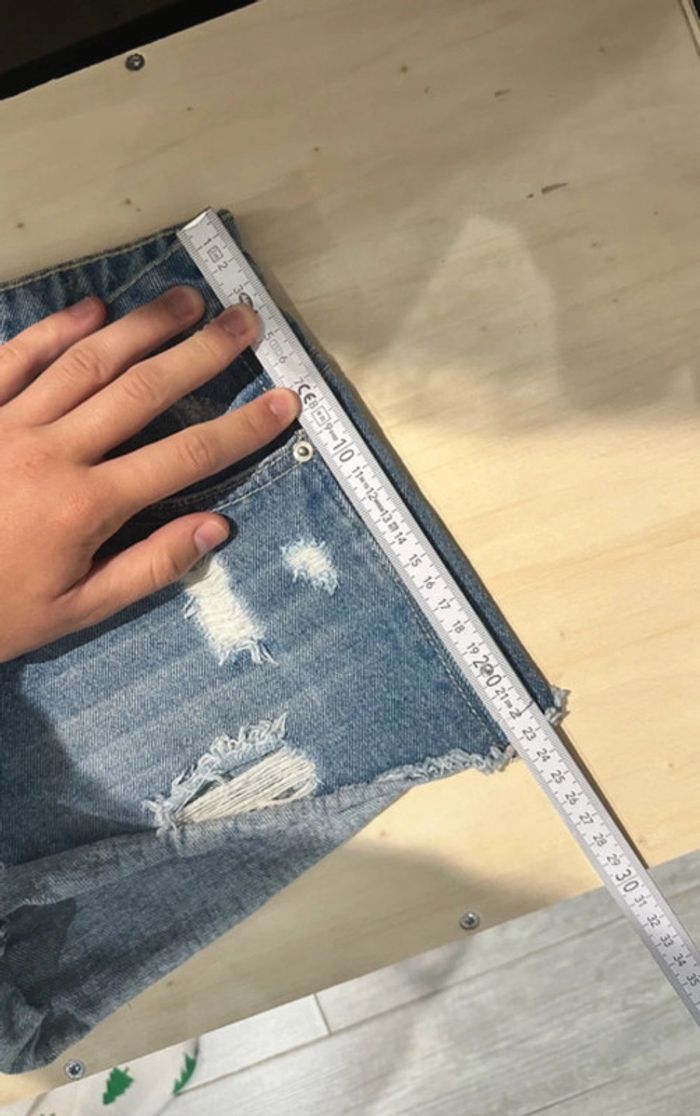 Short en jean - photo numéro 5