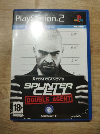Splinter cell double agent ps2