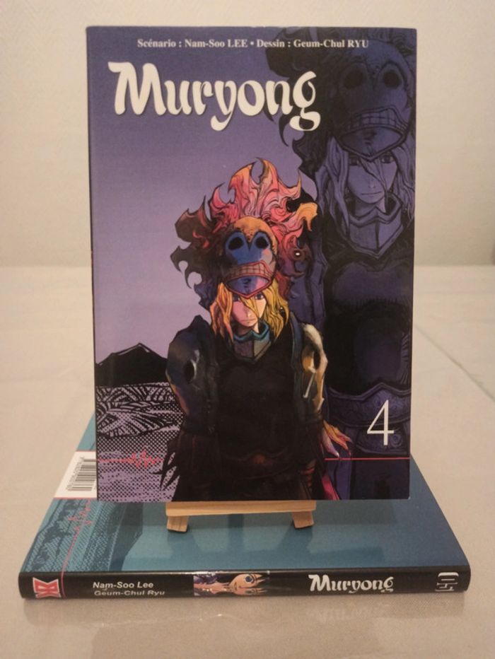 Tome 4 -  La Légende du roi Muryong