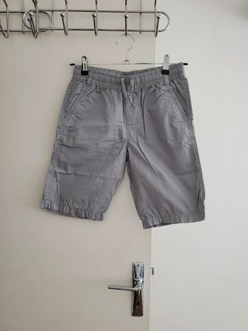 Short gris 12 ans Kiabi neuf