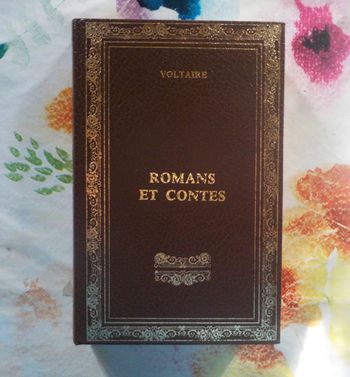 ROMANS ET CONTES de VOLTAIRE Ed. d'Antan