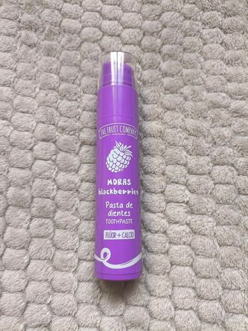 Dentifrice à la mûre