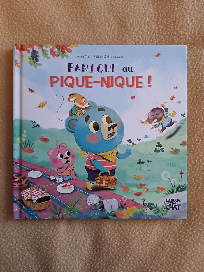 Livre Panique au pique nique
