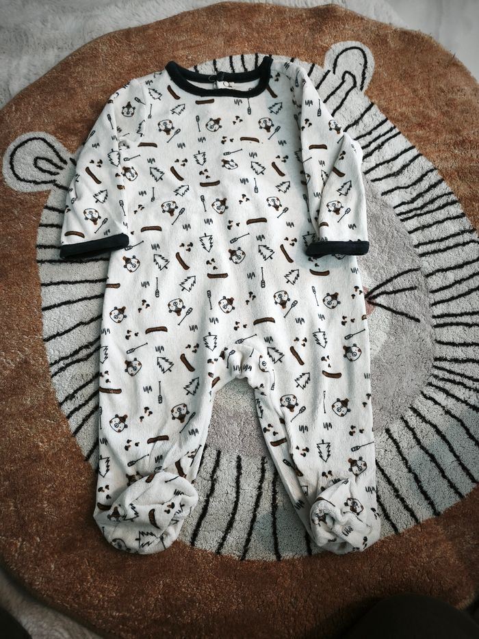 Pyjama 12 mois garcon - photo numéro 3