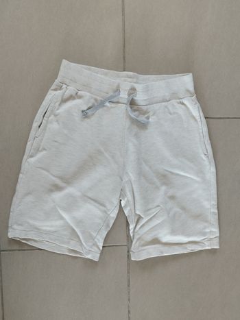 short gris-blanc vertbaudet 14 ans