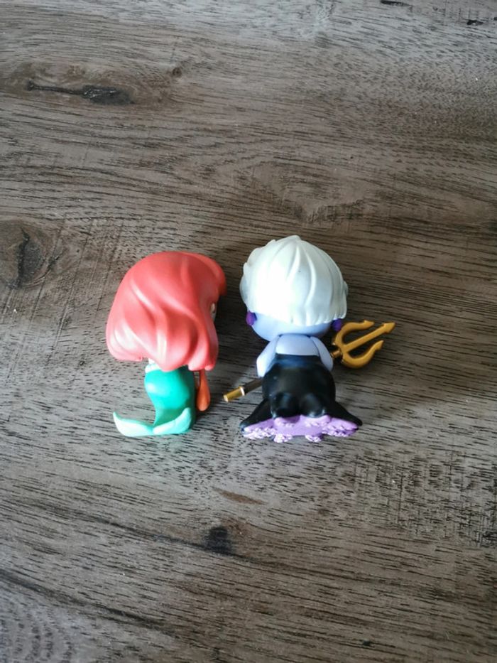 Deux mystery minis funko la petite sirène - photo numéro 3