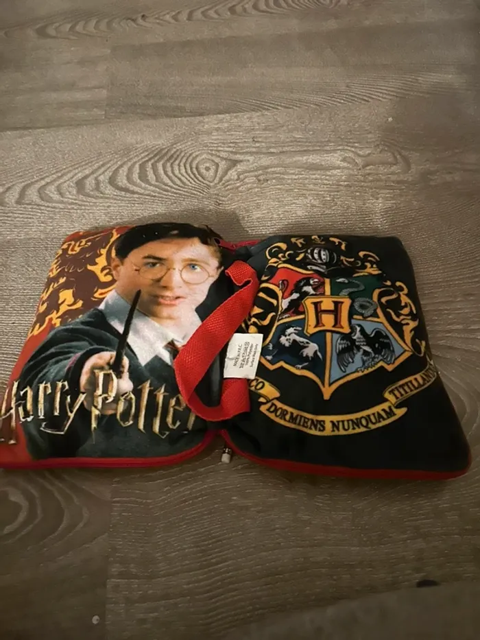 Coussin secret Harry Potter