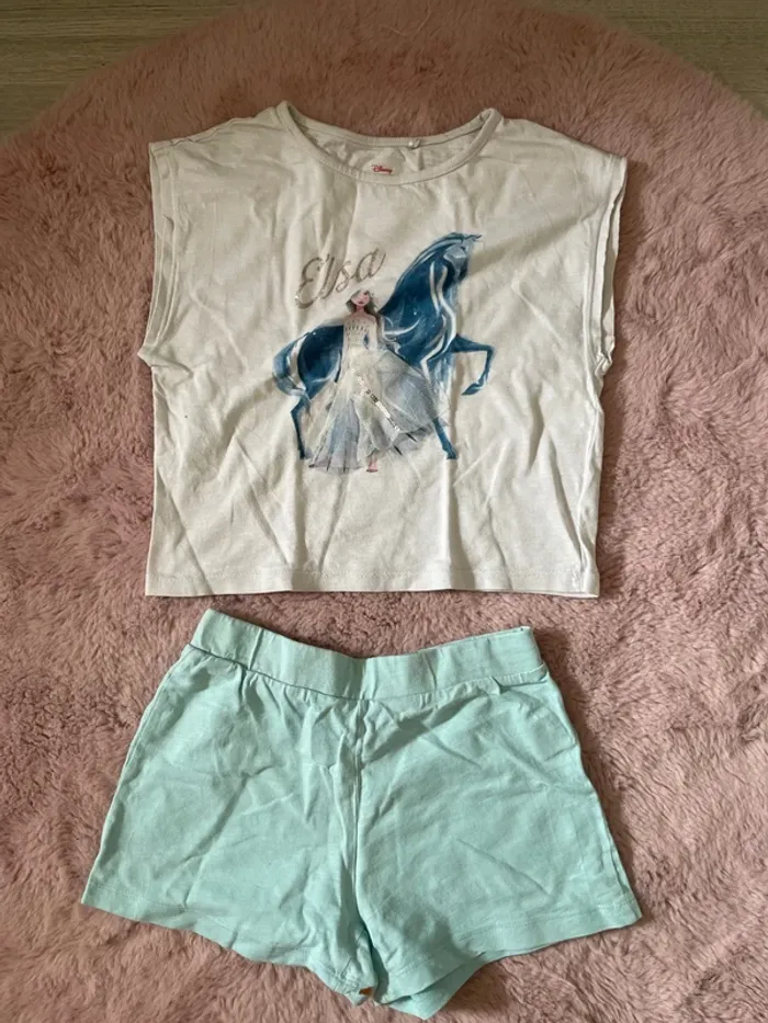 Ensemble pyjama Disney reine des neige 2