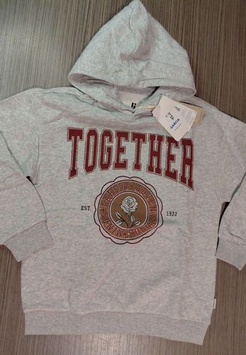 Magnifique sweat à capuche Garcia 🖤