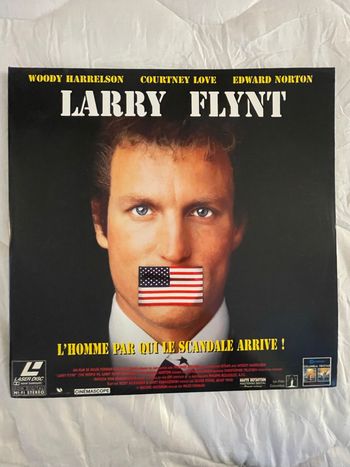 Larry Flynt - Laser Disc