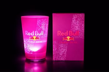 Verre RedBull Lumineux à Led