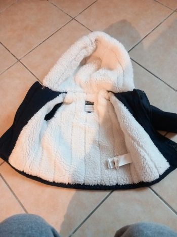 Manteau bébé