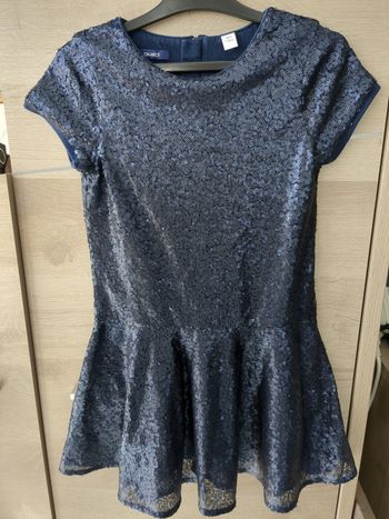 Robe à strass Okaïdi 8 ans