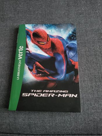 Livre spiderman