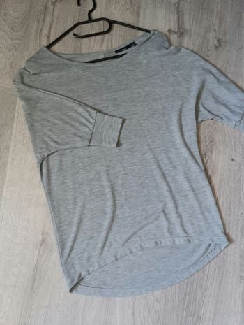 Tee shirt gris