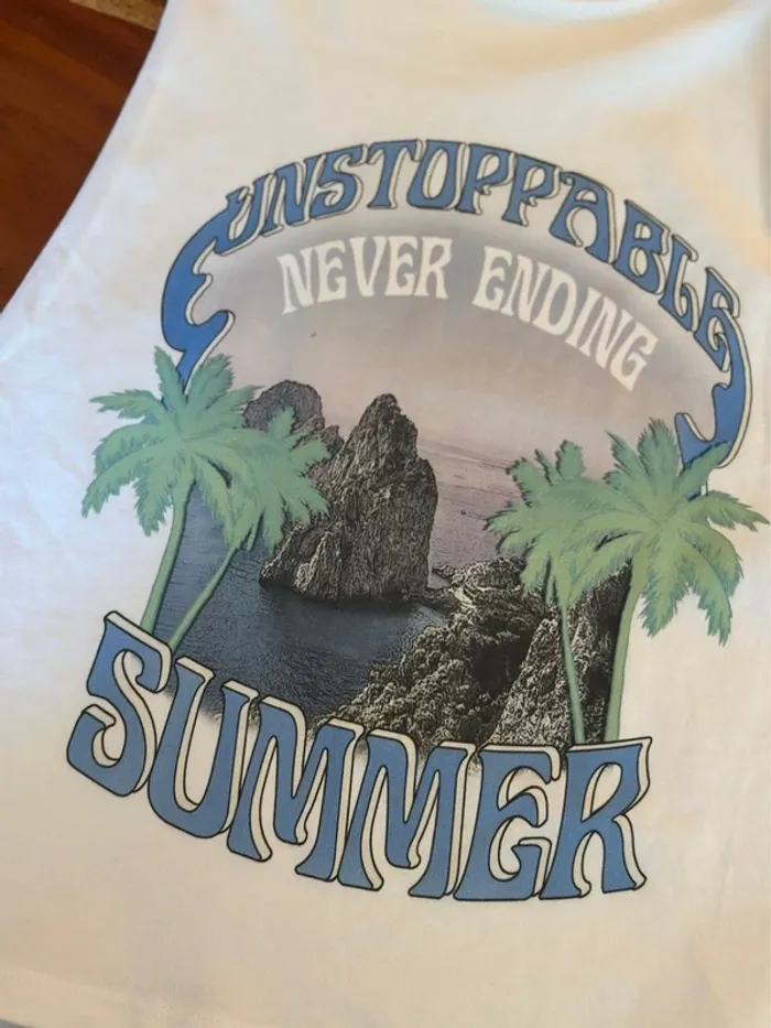 Débardeur neuf imprimé Summer Tally Weijl – Taille M - photo numéro 5