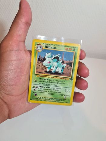 Carte pokémon Nidorina 40/64